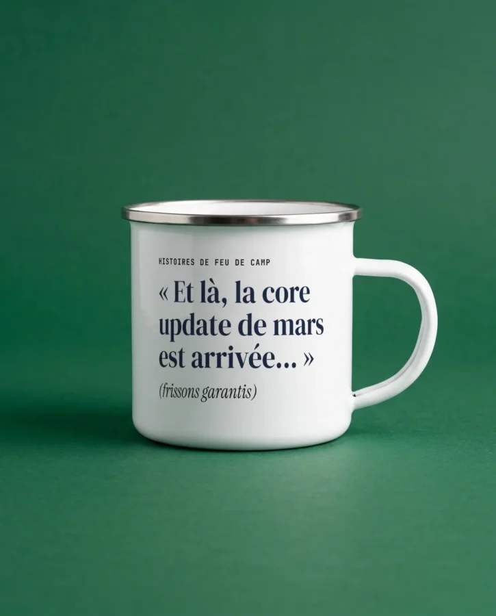 Histoires de feu de camp – Maison et bureau