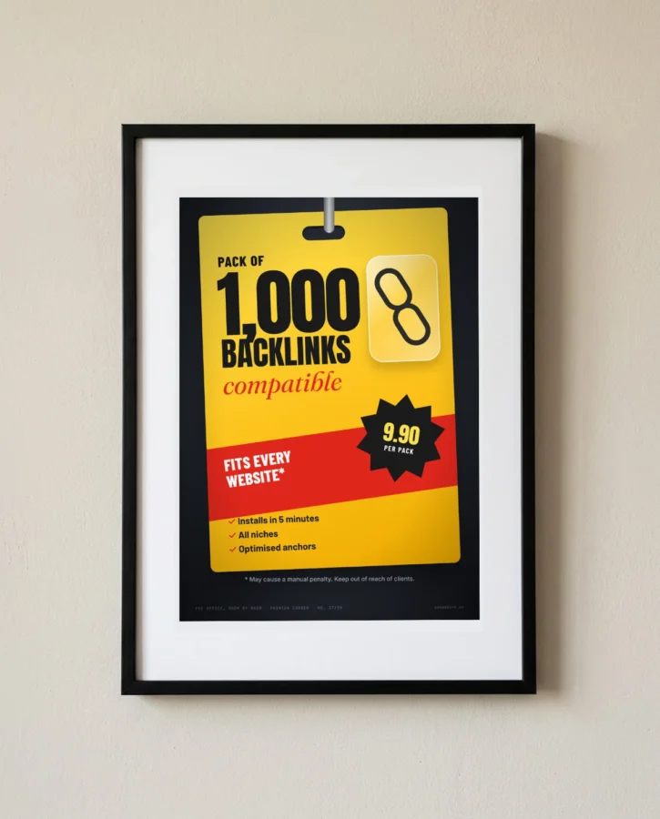 Compatible backlinks – Posters