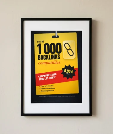 Backlinks compatibles – Posters
