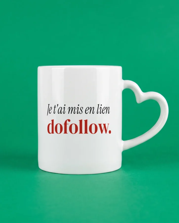 Je t'ai mis en lien dofollow – Maison et bureau