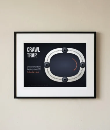 Crawl trap – Posters