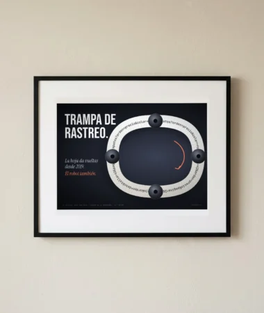 Trampa de rastreo – Pósters