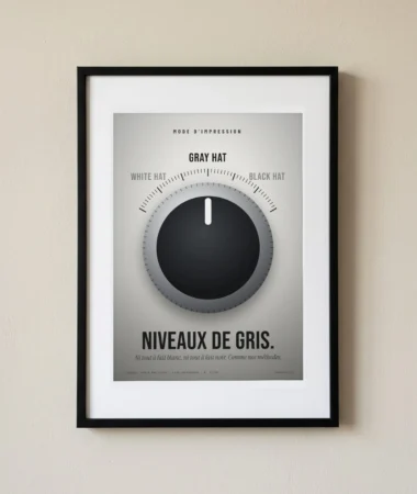 Mode d’impression : gray hat – Posters