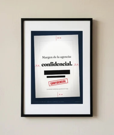 Márgenes de impresión – Pósters