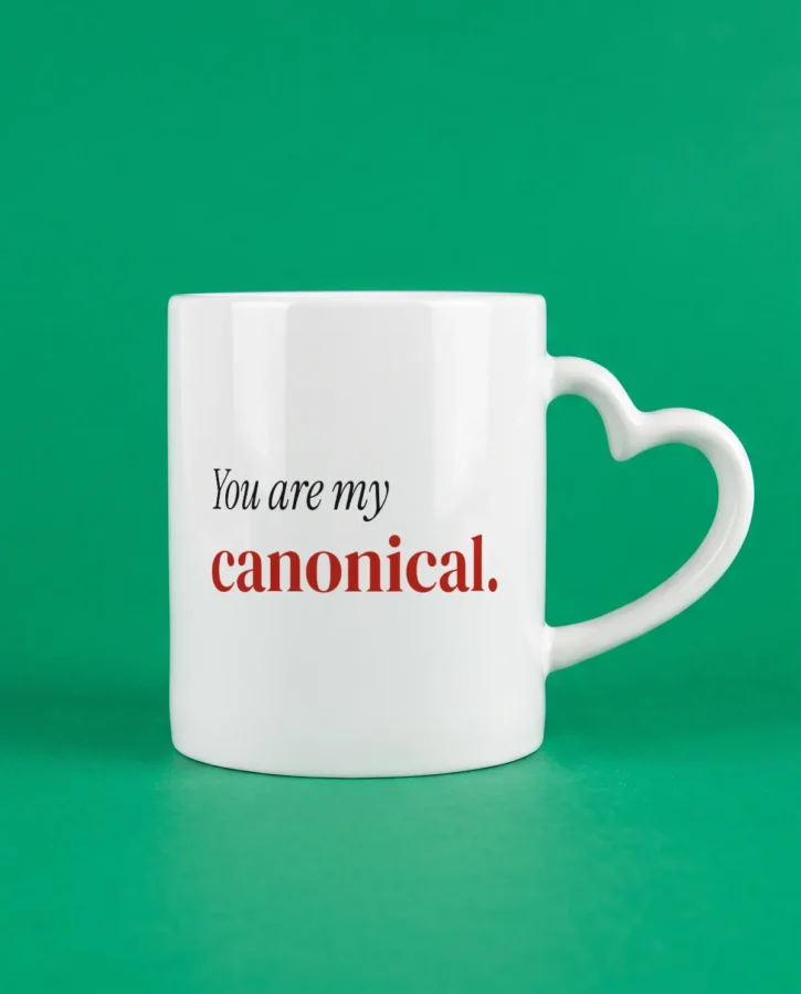 You're my canonical version – Home and office