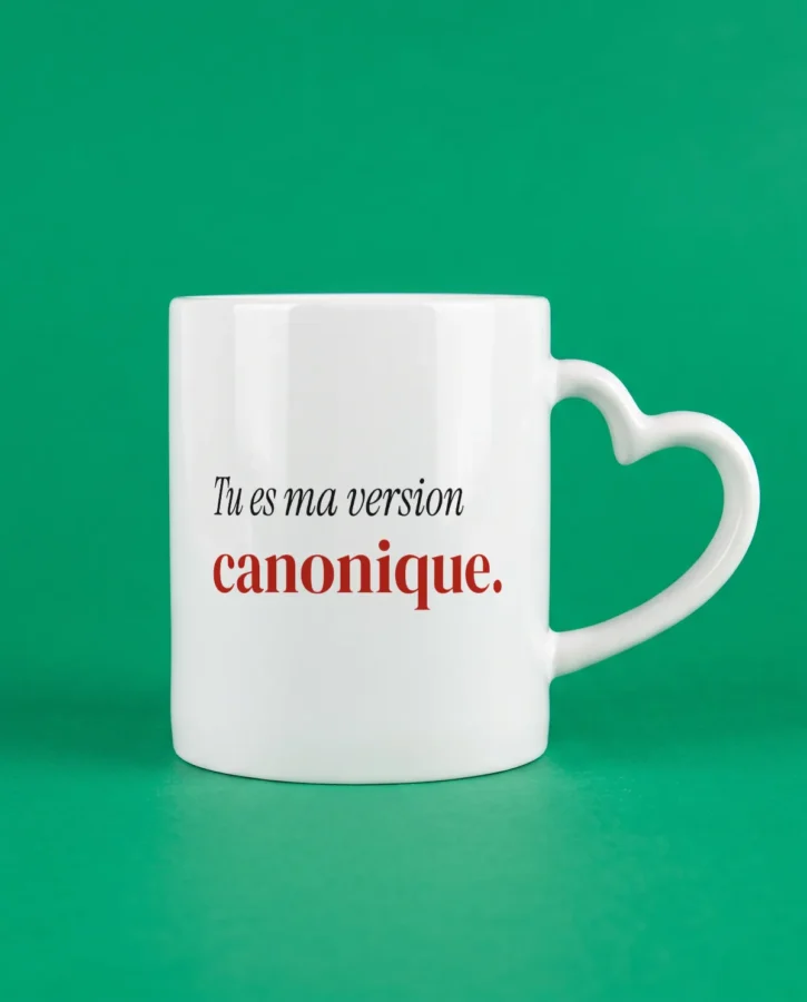 Tu es ma version canonique – Maison et bureau