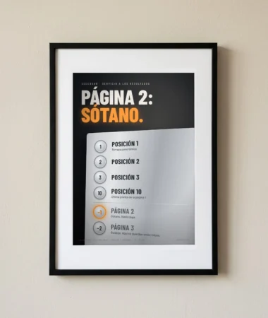 Página 2: sótano – Pósters