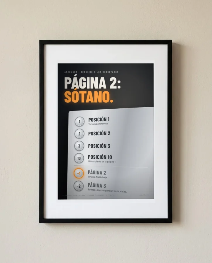 Página 2: sótano – Pósters