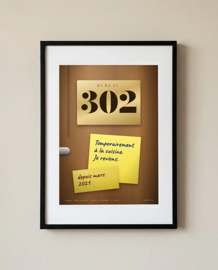 Bureau 302 – Posters