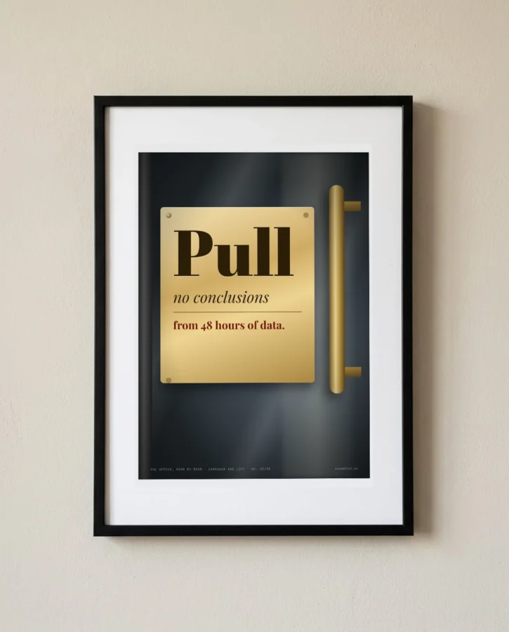 Jump to conclusions – Posters