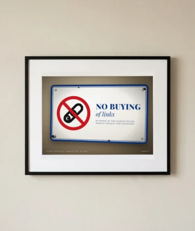No buying links – Posters