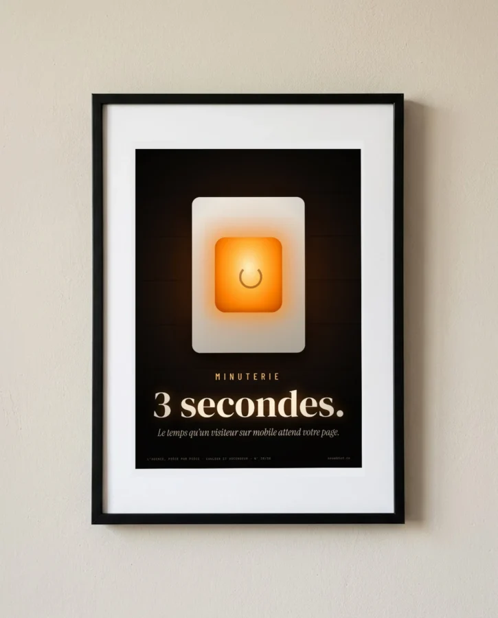 Minuterie, 3 secondes – Posters