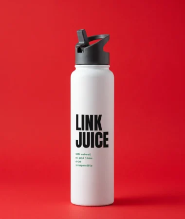 Link juice, 100% natural – Home and office