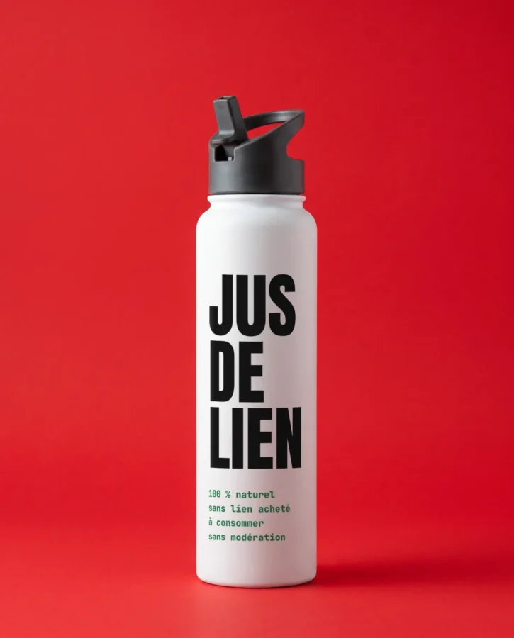 Jus de lien, 100 % naturel – Maison et bureau