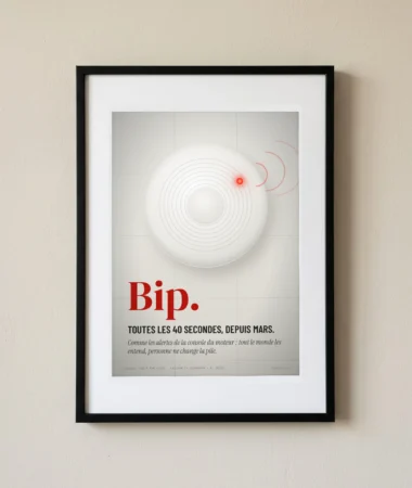 Bip depuis mars – Posters
