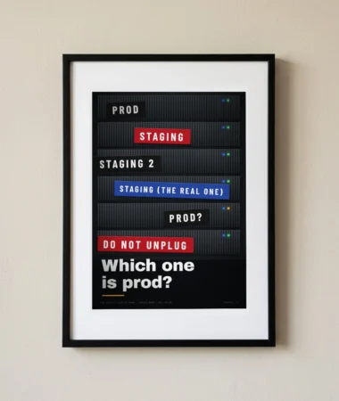 Which one is prod? – Posters