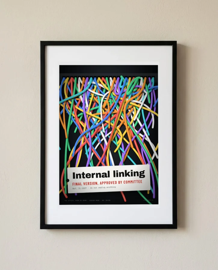Internal linking, final version – Posters