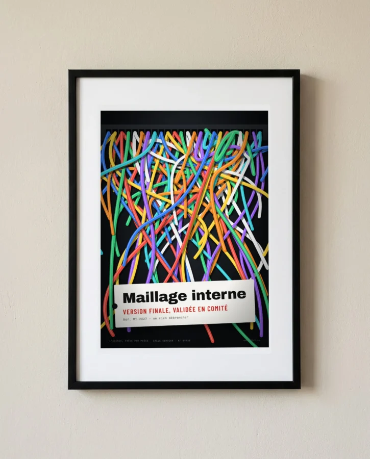 Maillage interne, version finale – Posters