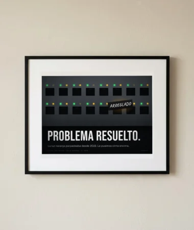 Problema resuelto – Pósters