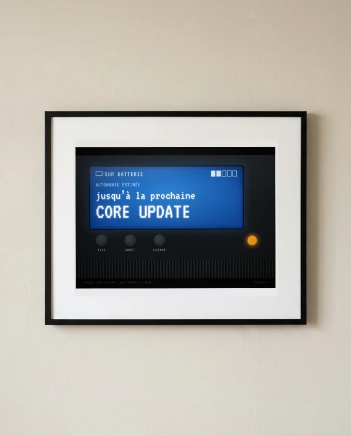 Autonomie : jusqu’à la prochaine core update – Posters