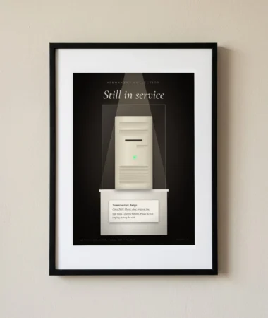 Still in service – Posters