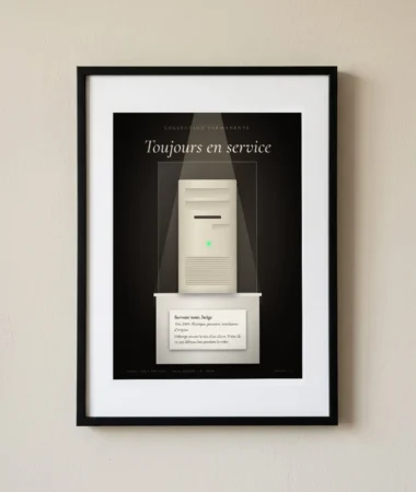 Toujours en service – Posters