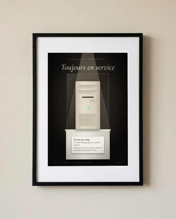 Toujours en service – Posters