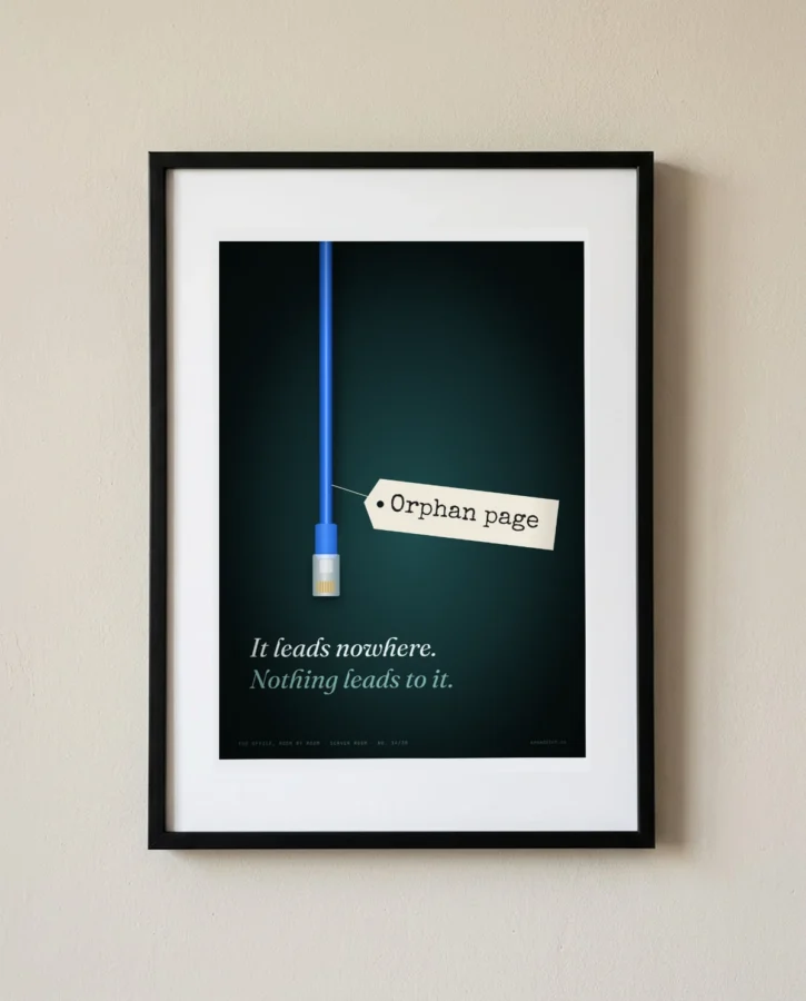 Orphan page – Posters
