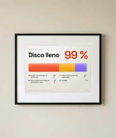 Disco lleno – Pósters
