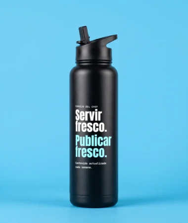 Servir fresco, publicar fresco – Casa y oficina