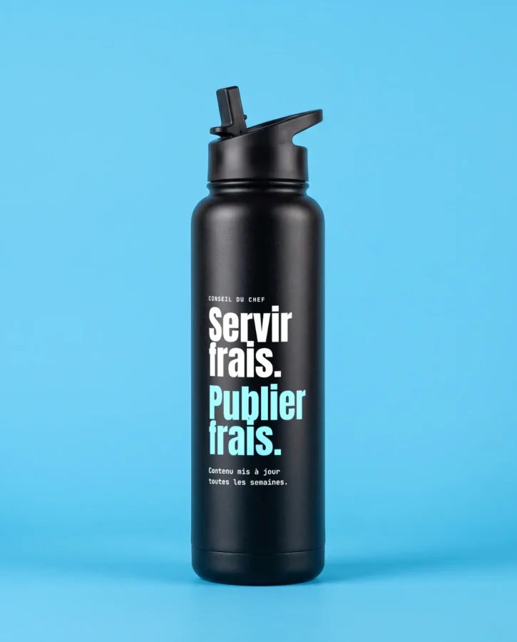 Servir frais, publier frais – Maison et bureau