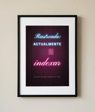 Rastreada, actualmente indexada – Pósters