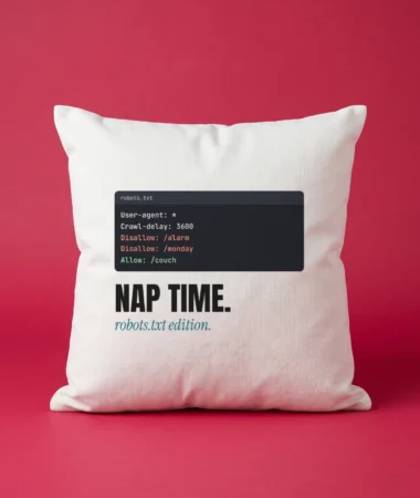 Nap time, robots.txt edition – Home and office