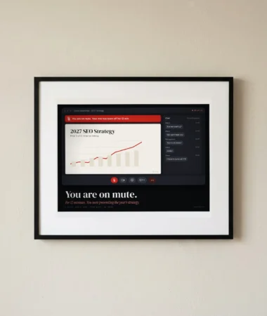 You’ve been on mute for 12 minutes – Posters