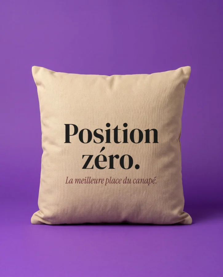Position zéro, la meilleure place – Maison et bureau
