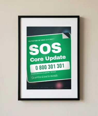 SOS Core Update, écoute gratuite 24 h/24 – Posters