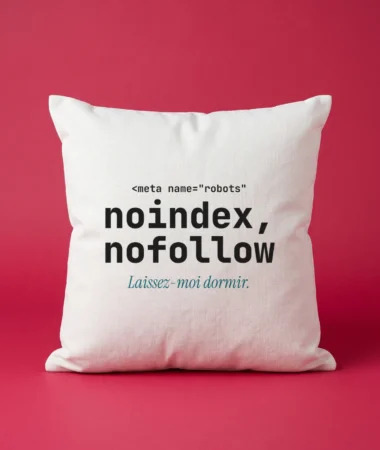 noindex, nofollow, laissez-moi dormir – Maison et bureau