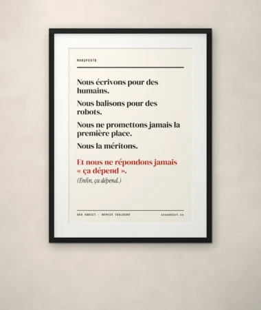 Manifeste – Posters