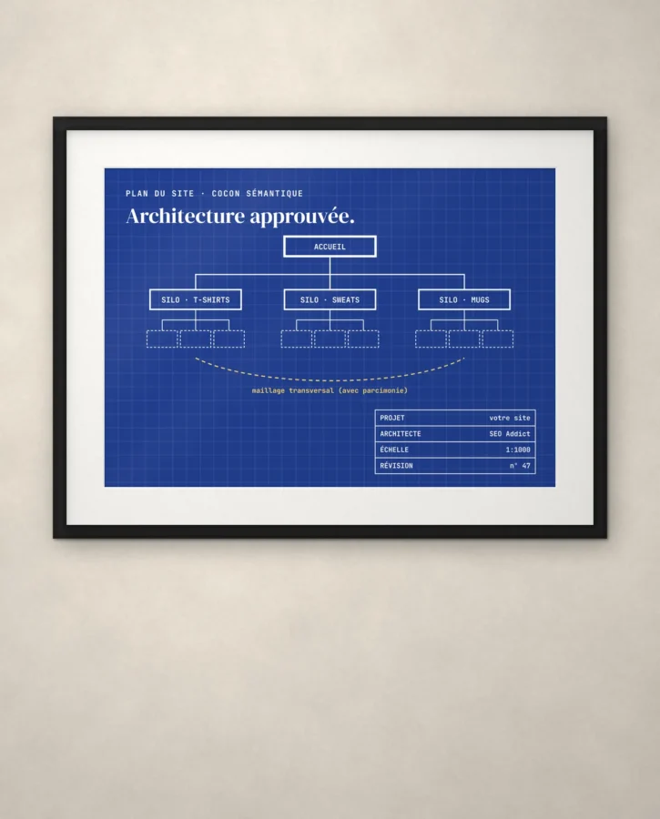 Plan du site, échelle 1:1000 – Posters