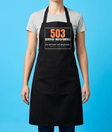 503 Service indisponible – Casquettes, bobs, bananes et tabliers