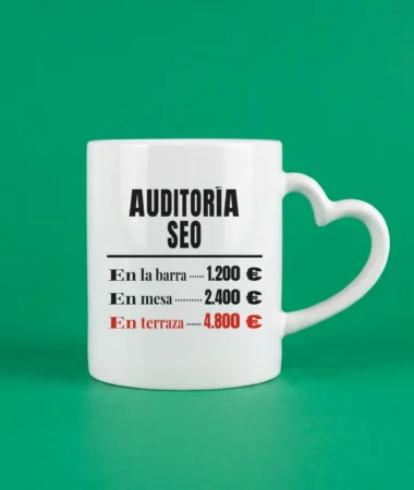 Auditoría SEO: barra, mesa, terraza – Casa y oficina