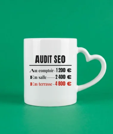 Audit SEO : comptoir, salle, terrasse – Maison et bureau