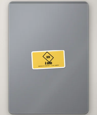 SEO à bord – Stickers