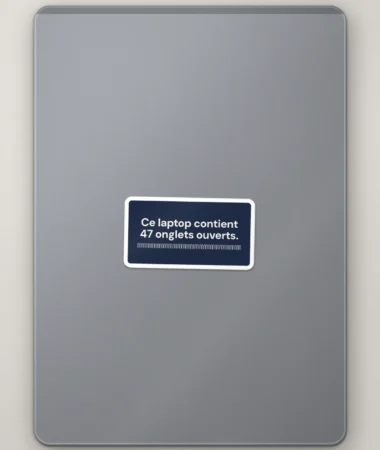 47 onglets ouverts – Stickers