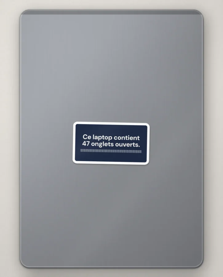47 onglets ouverts – Stickers