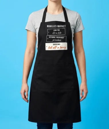 Backlinks that fell off a lorry – Caps, bucket hats, fanny packs and aprons
