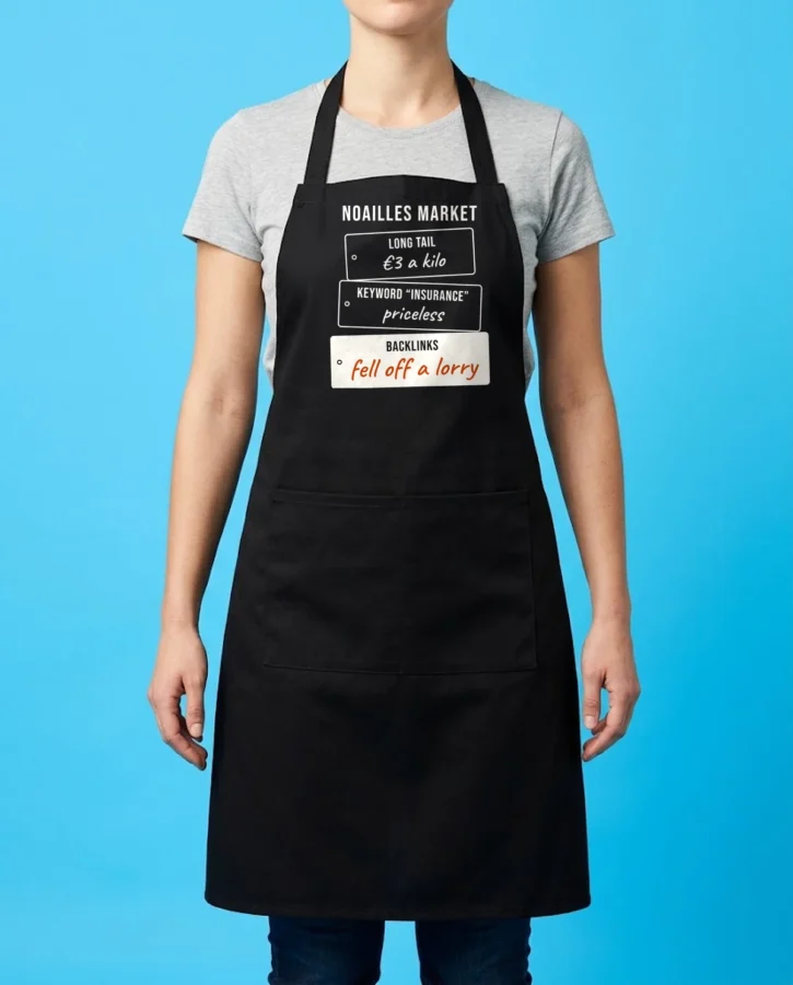 Backlinks that fell off a lorry – Caps, bucket hats, fanny packs and aprons