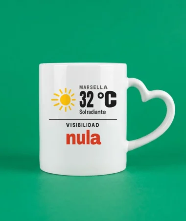 Sol radiante, visibilidad nula – Casa y oficina