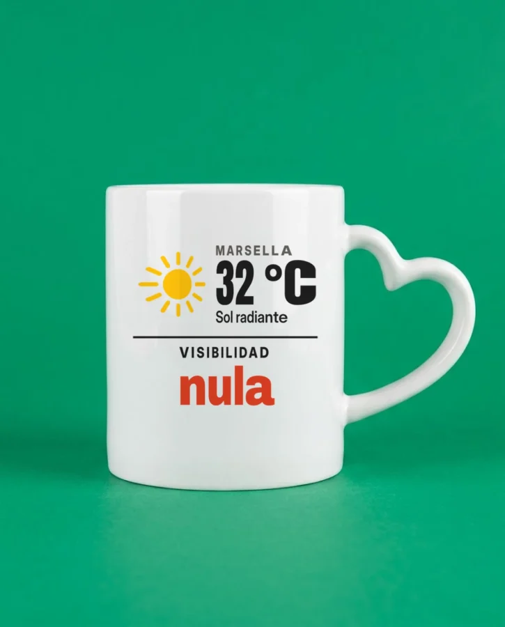 Sol radiante, visibilidad nula – Casa y oficina