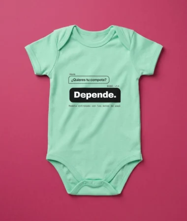 Entrenado con los datos de papá: «depende» – Niños y bebés